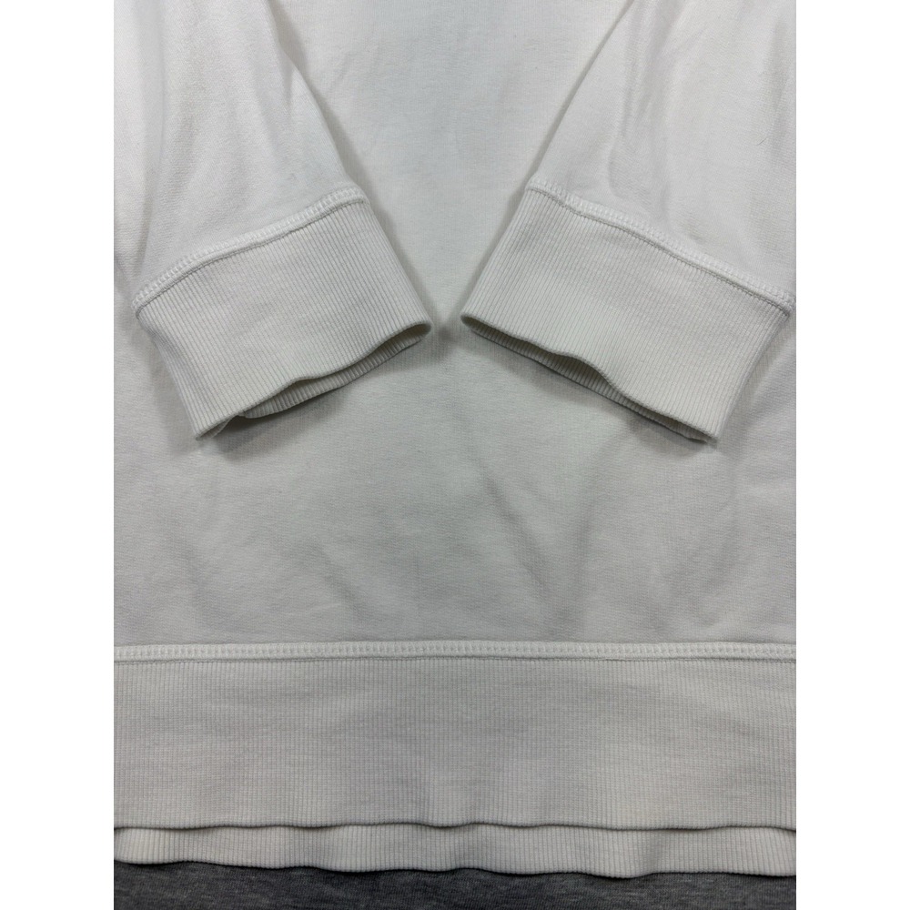 Peter Millar Lava Wash Crew Neck Sweater Men's Large White - Picture 4 of 13